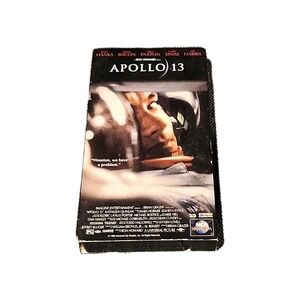 Apollo 13 VHS Tape Tom Hanks‎ Kevin Bacon 1995 Universal